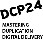 DCP24 — film mastering and duplication, delivery, KDM production.